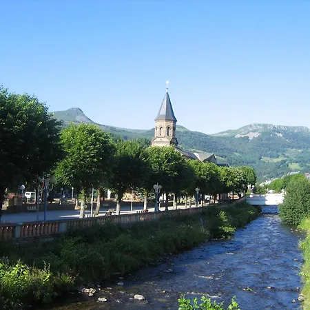 Apartment A La Bourboule, Pour 4 Pers, Wifi Inclus - Fr-1-858-14 *